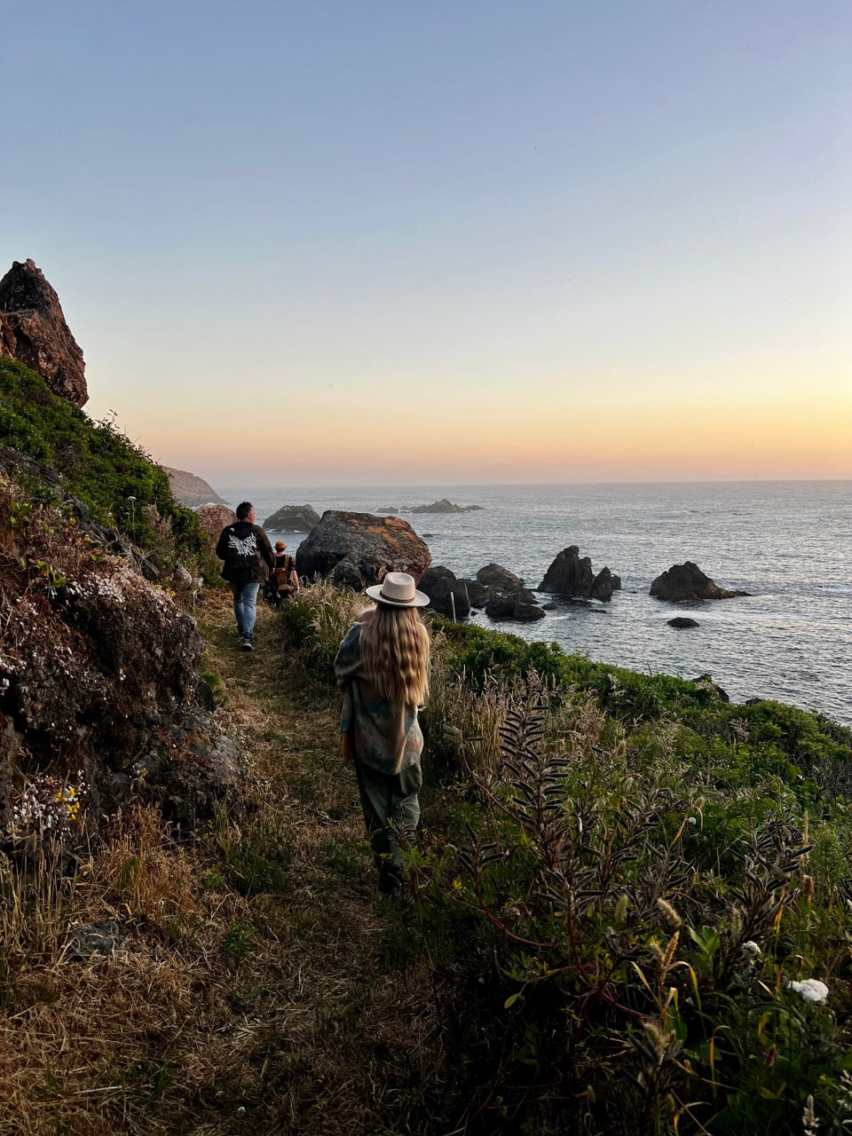 Summer Sewing and a West Coast Road Trip