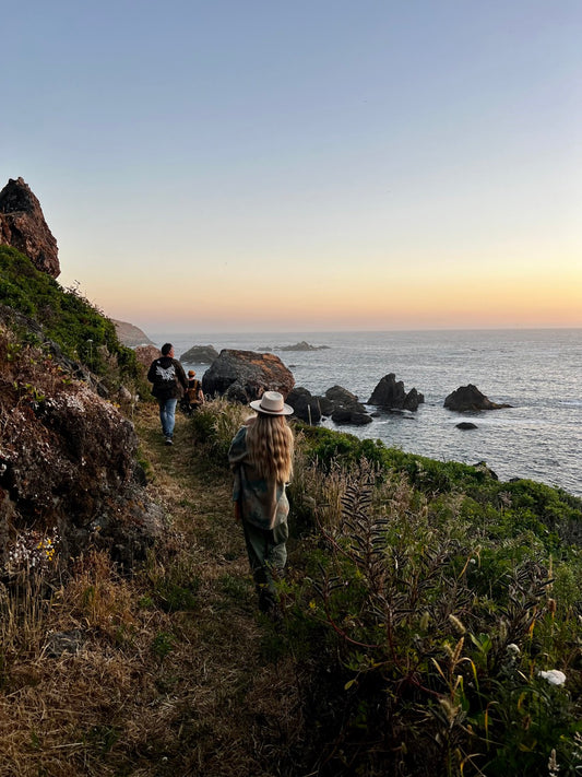 Summer Sewing and a West Coast Road Trip