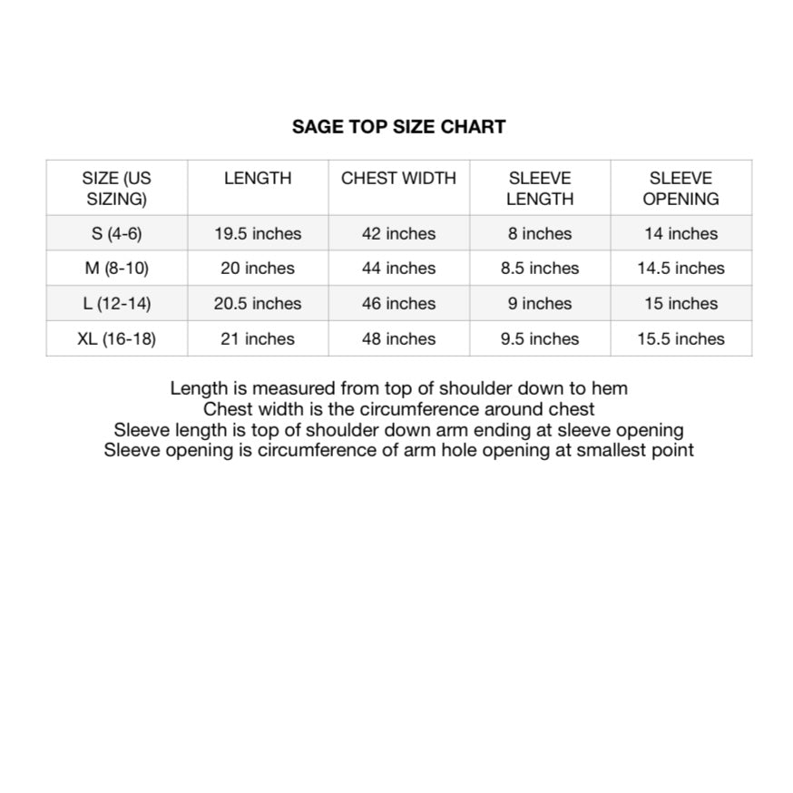 Sage Top