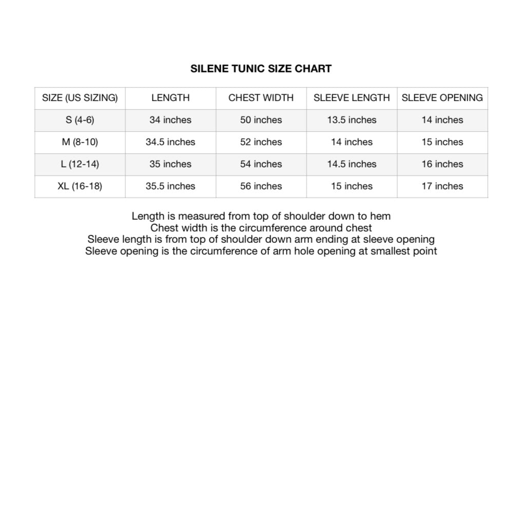 Silene Tunic