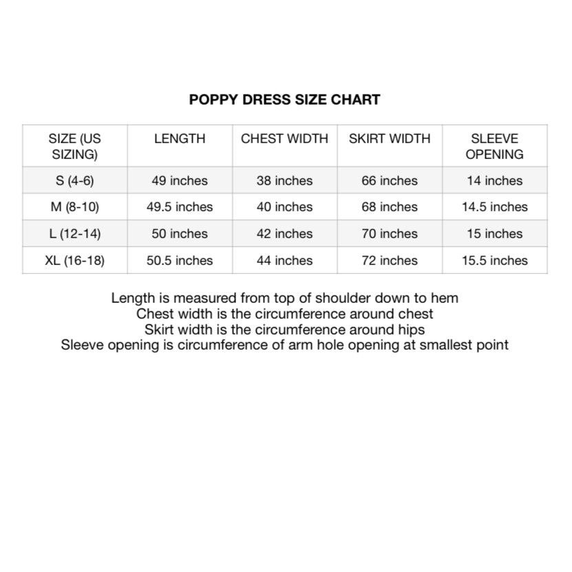 Poppy Dress