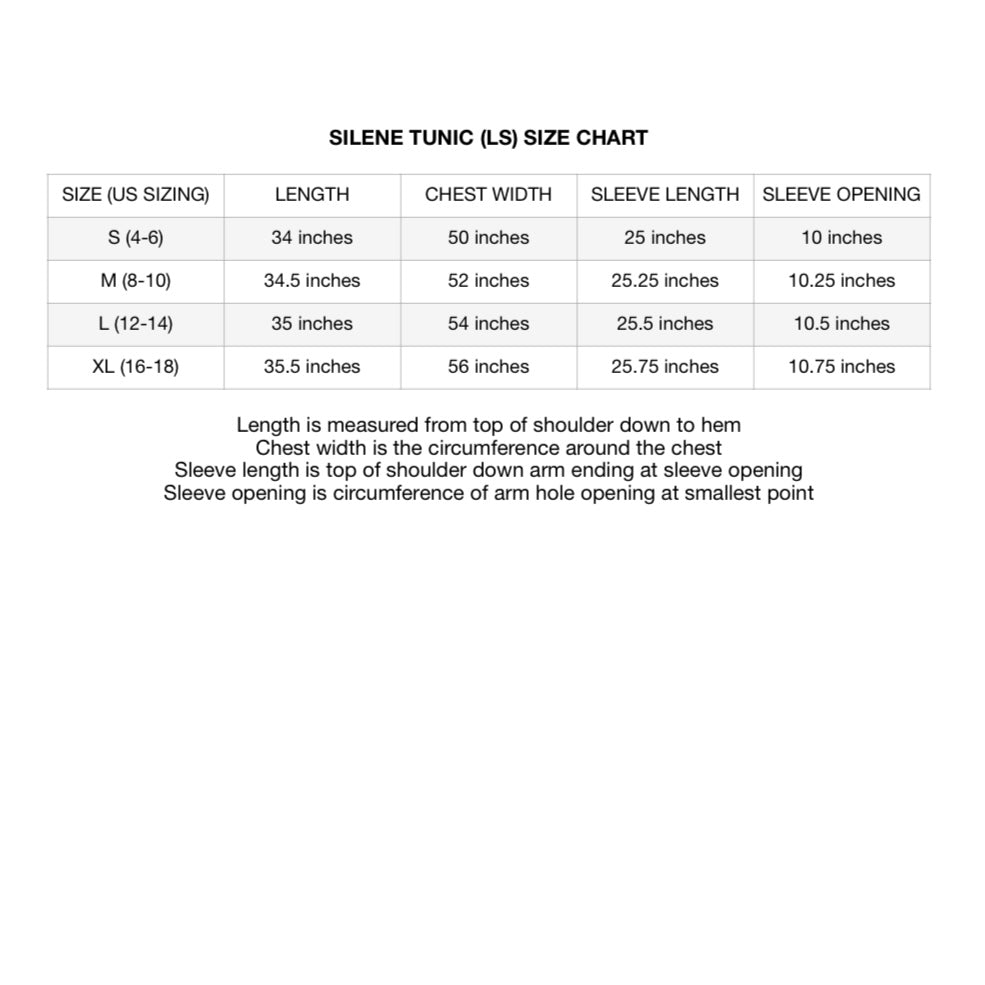 Silene Tunic (long sleeve)