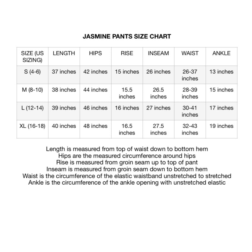 Jasmine Pants