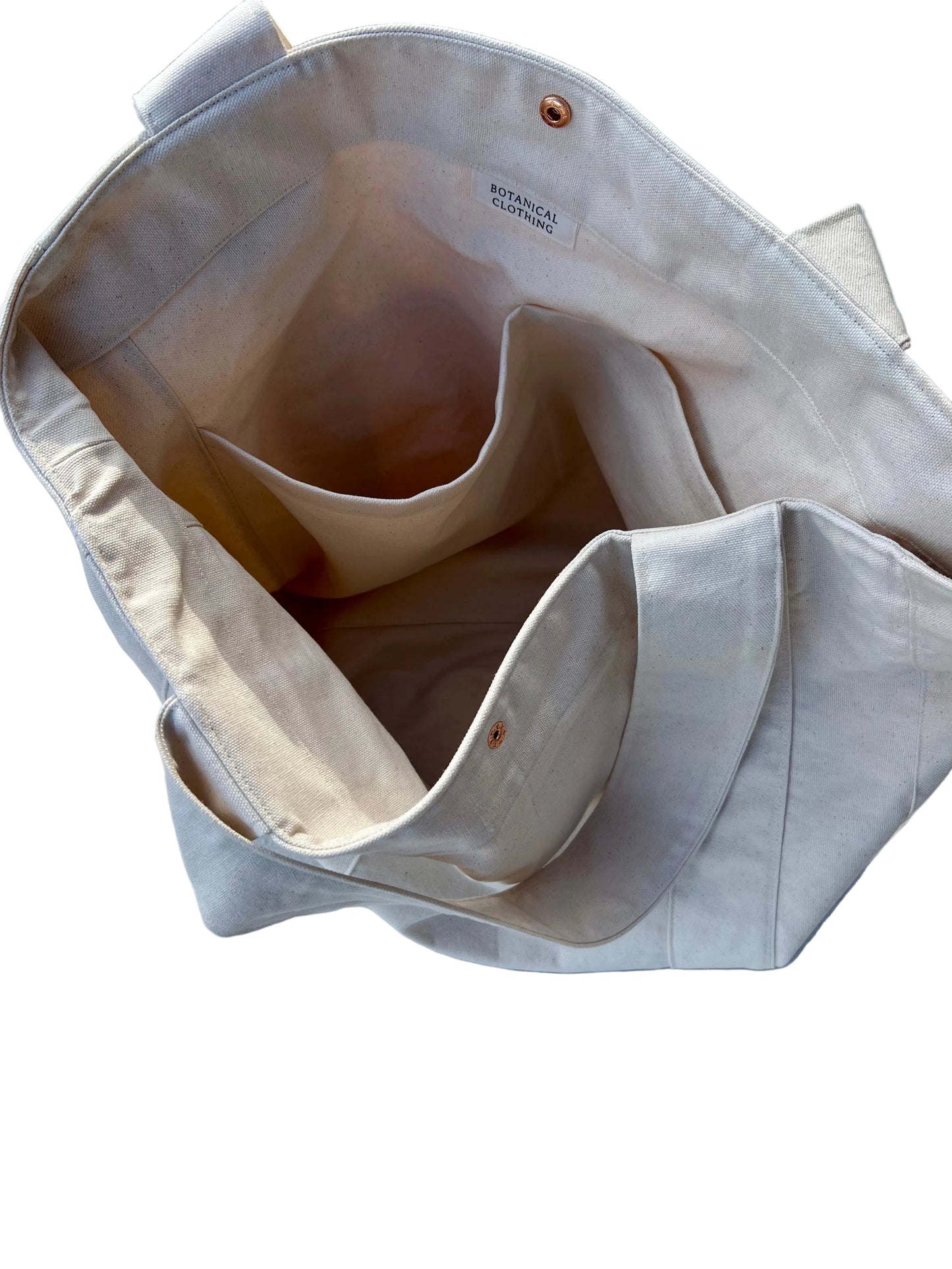 Moonflower Market Bag in Ice Dye