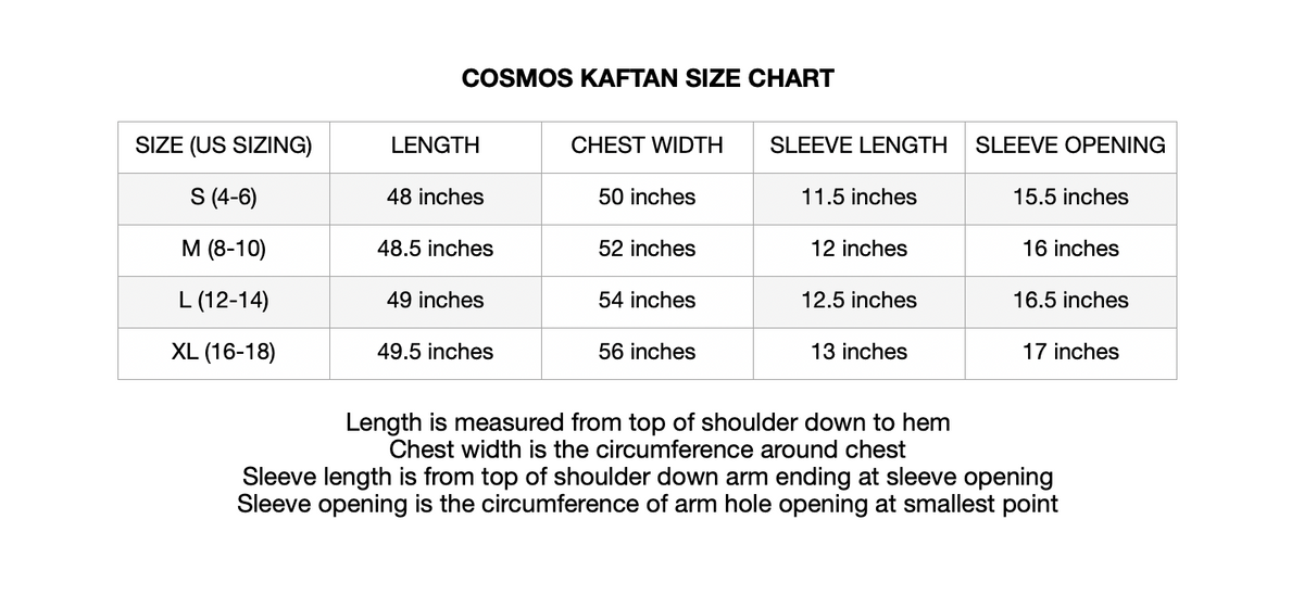 Cosmos Kaftan