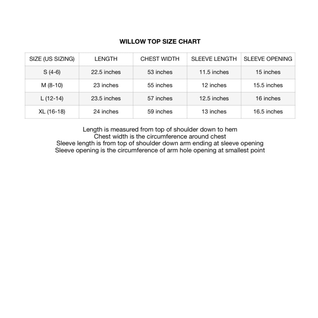 Willow Top