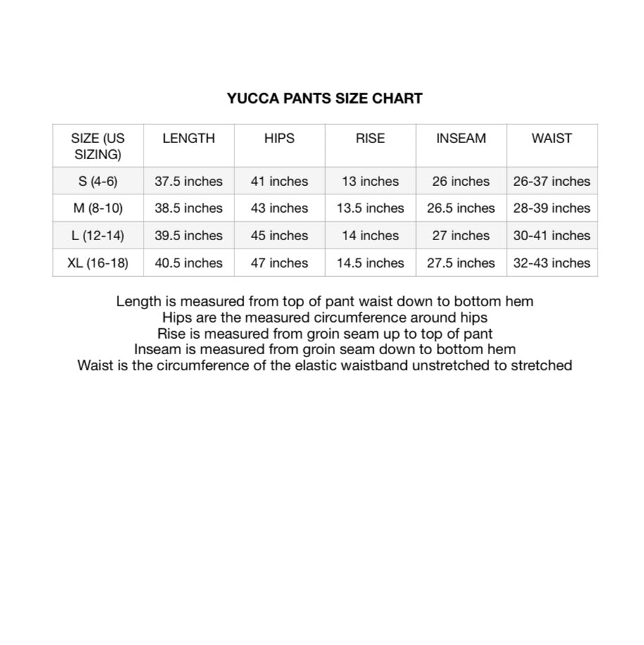 Yucca Pants in Sand Hemp