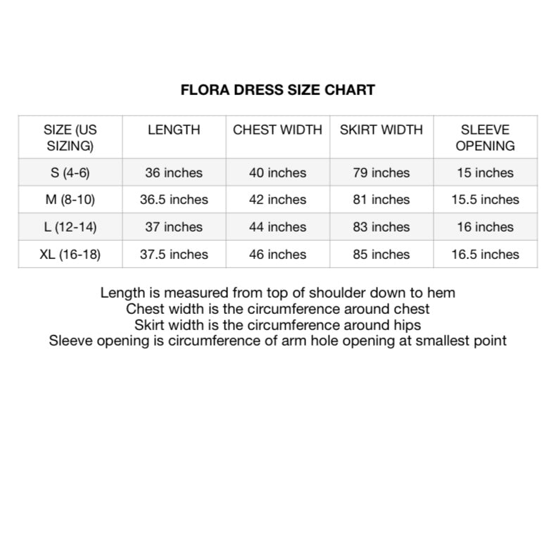 Flora Dress