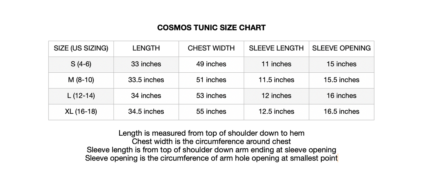 Cosmos Tunic