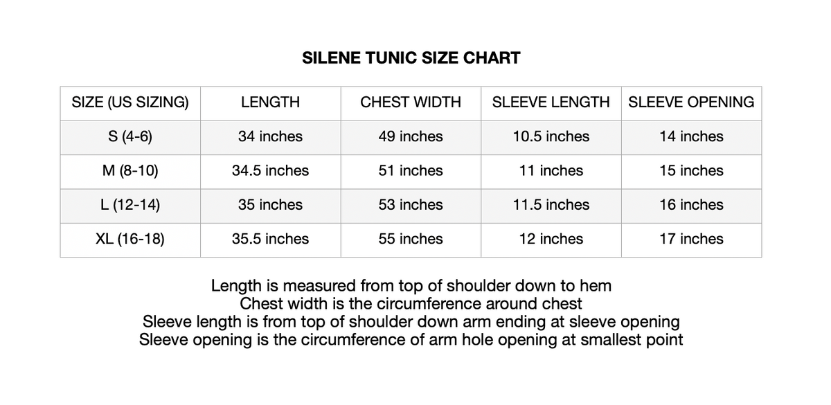 Silene Tunic