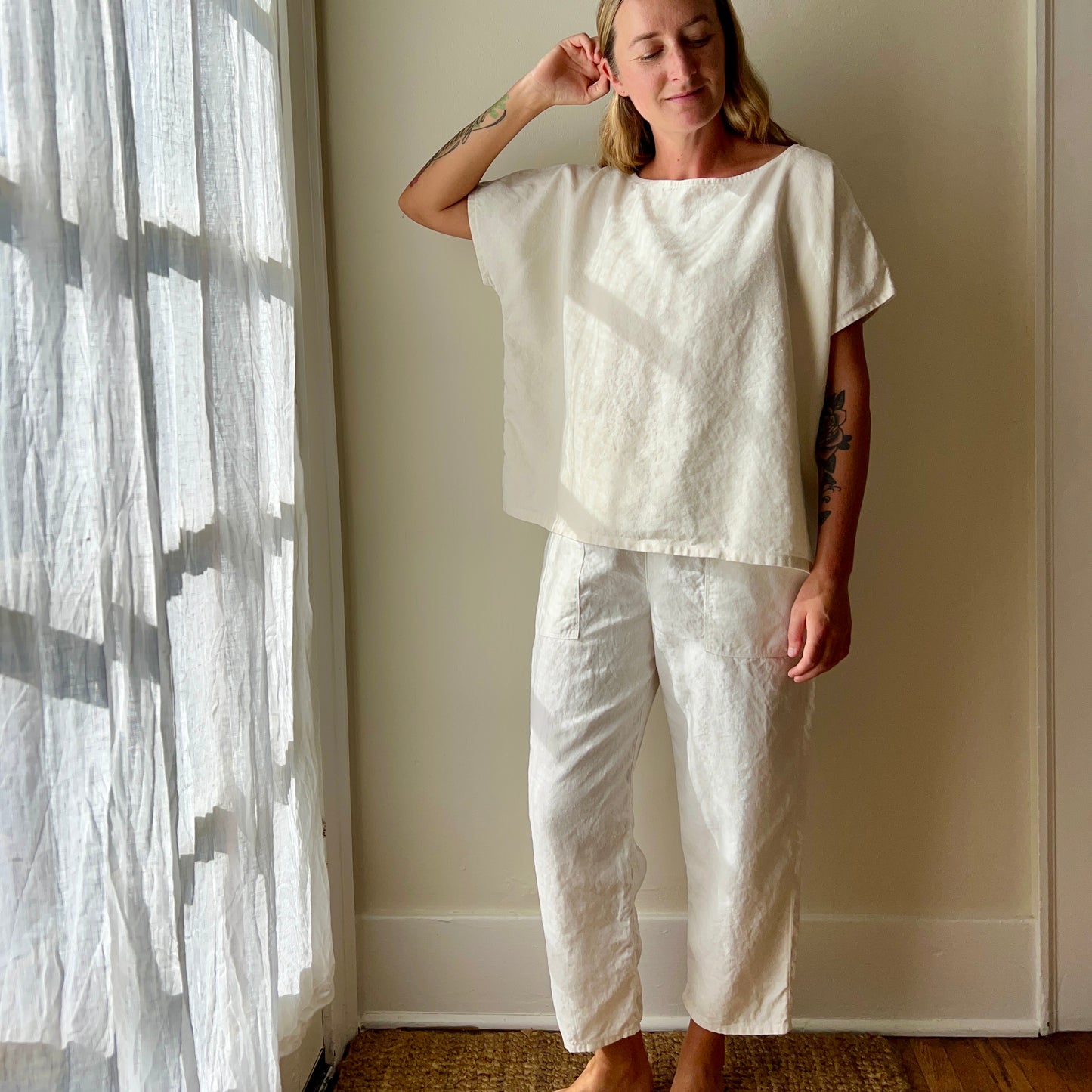 First Generation Willow Top in Plum or Fern