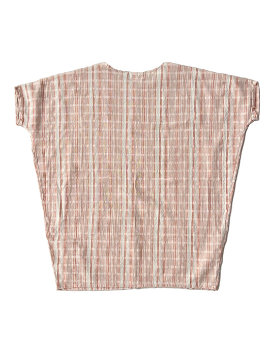 Jade Dress in Textured Linen (medium)