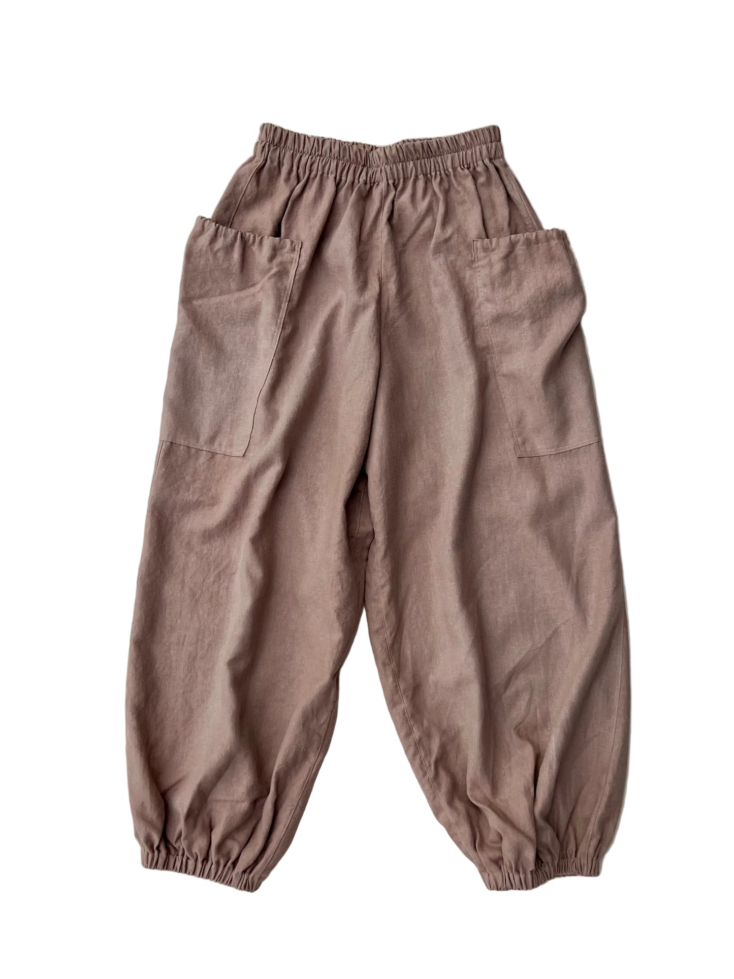 Jasmine Pants in Sand Hemp