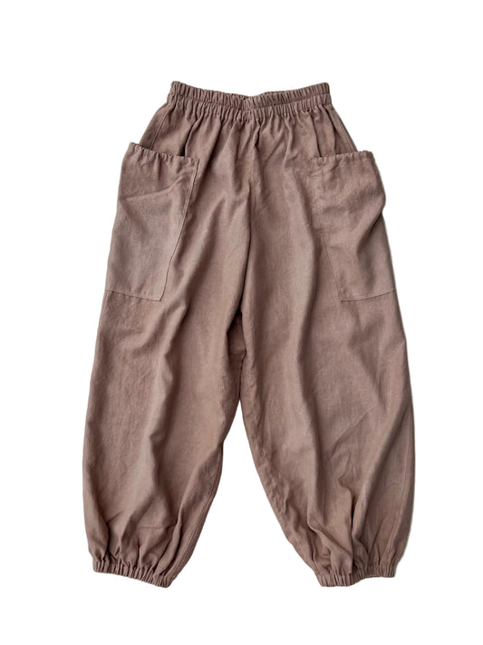 Jasmine Pants in Sand Hemp