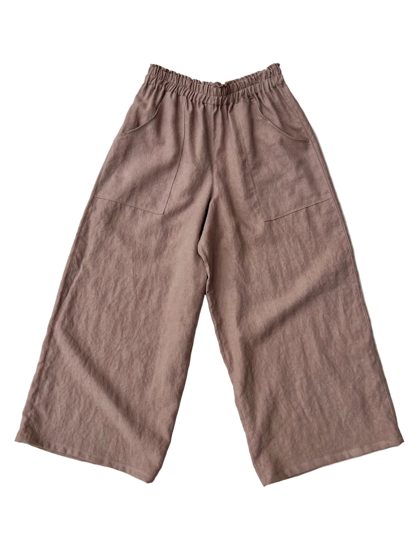Lily Pants in Sand Hemp