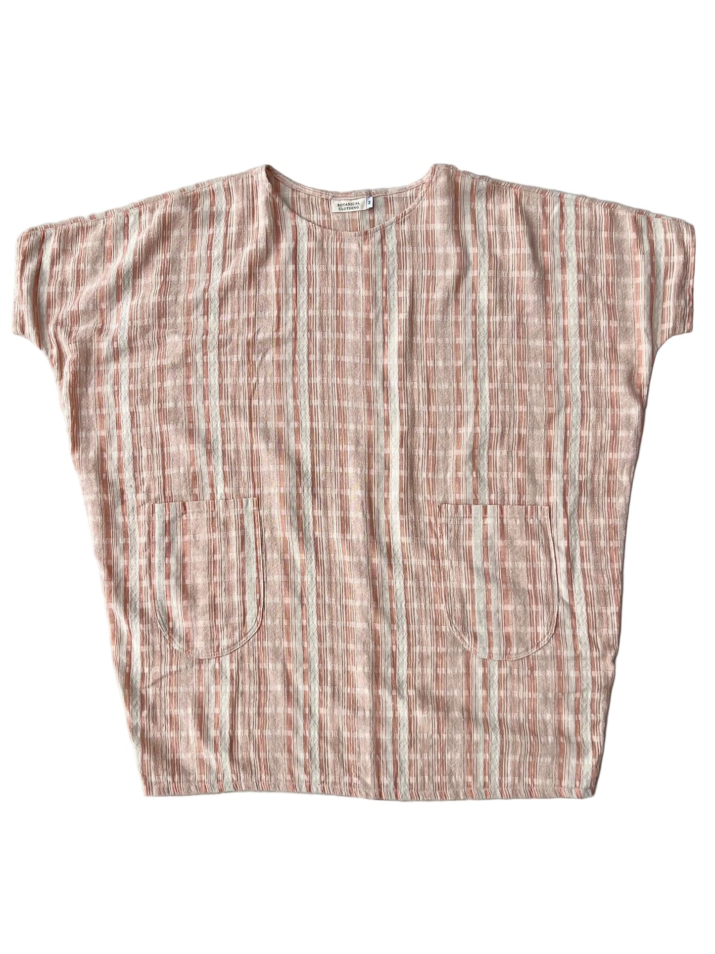 Jade Dress in Textured Linen (medium)