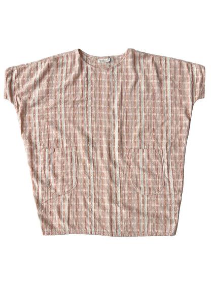 Jade Dress in Textured Linen (medium)