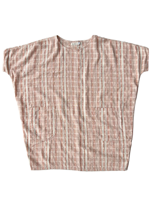 Jade Dress in Textured Linen (medium)