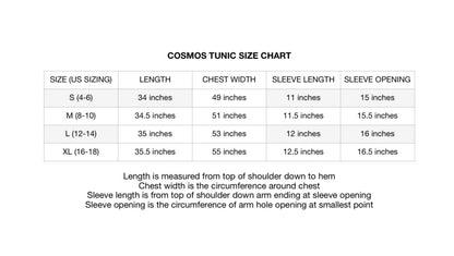 Cosmos Tunic