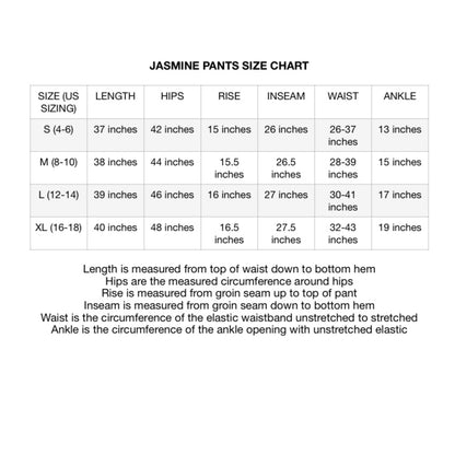 Jasmine Pants