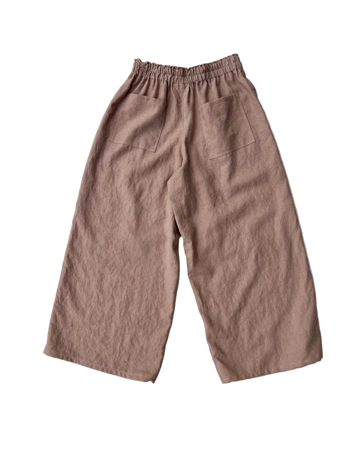 Lily Pants in Sand Hemp
