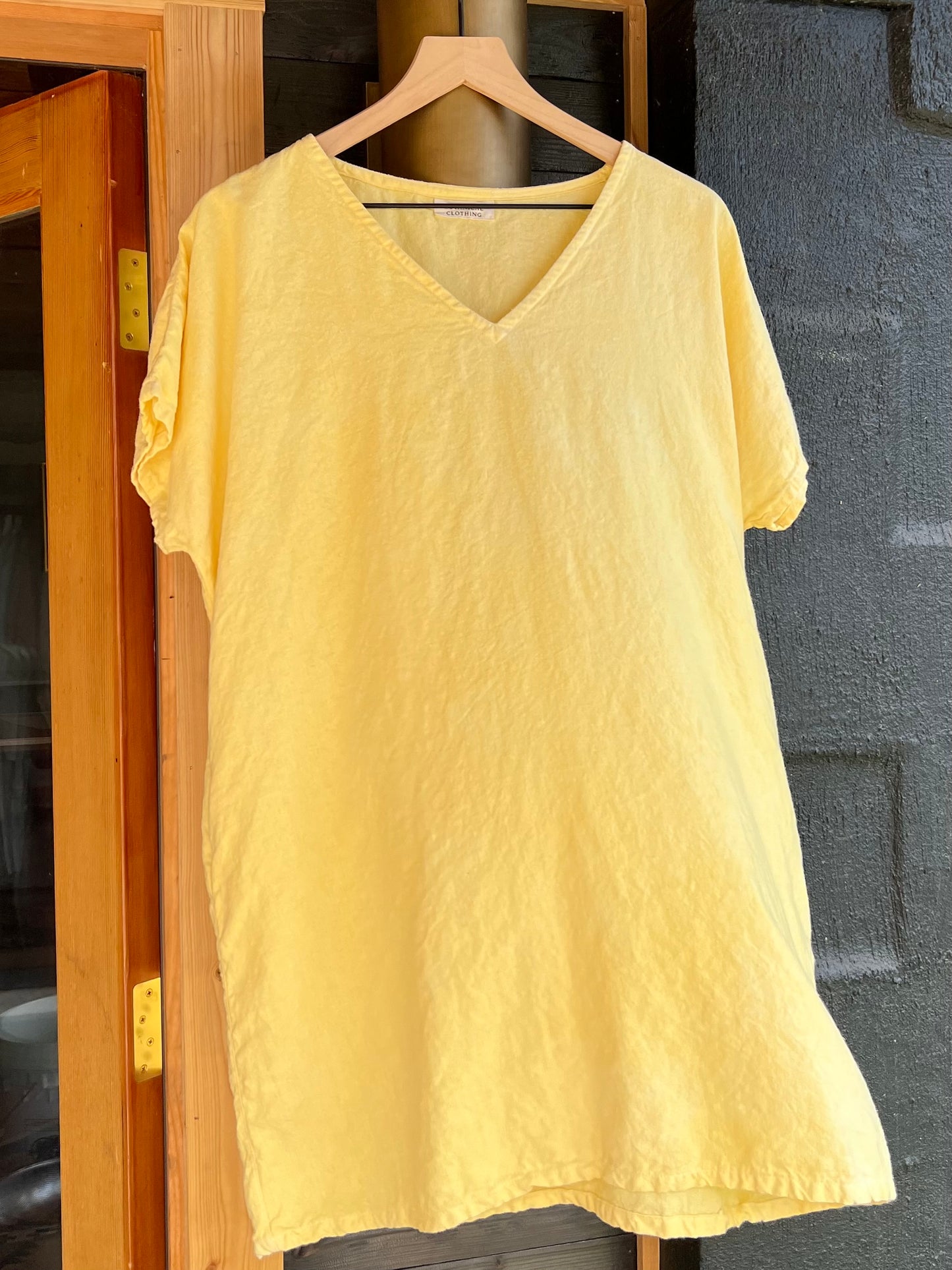 Cosmos Tunic in Marigold (small)