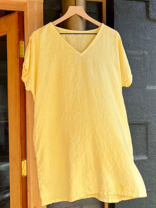 Cosmos Tunic in Marigold (small)