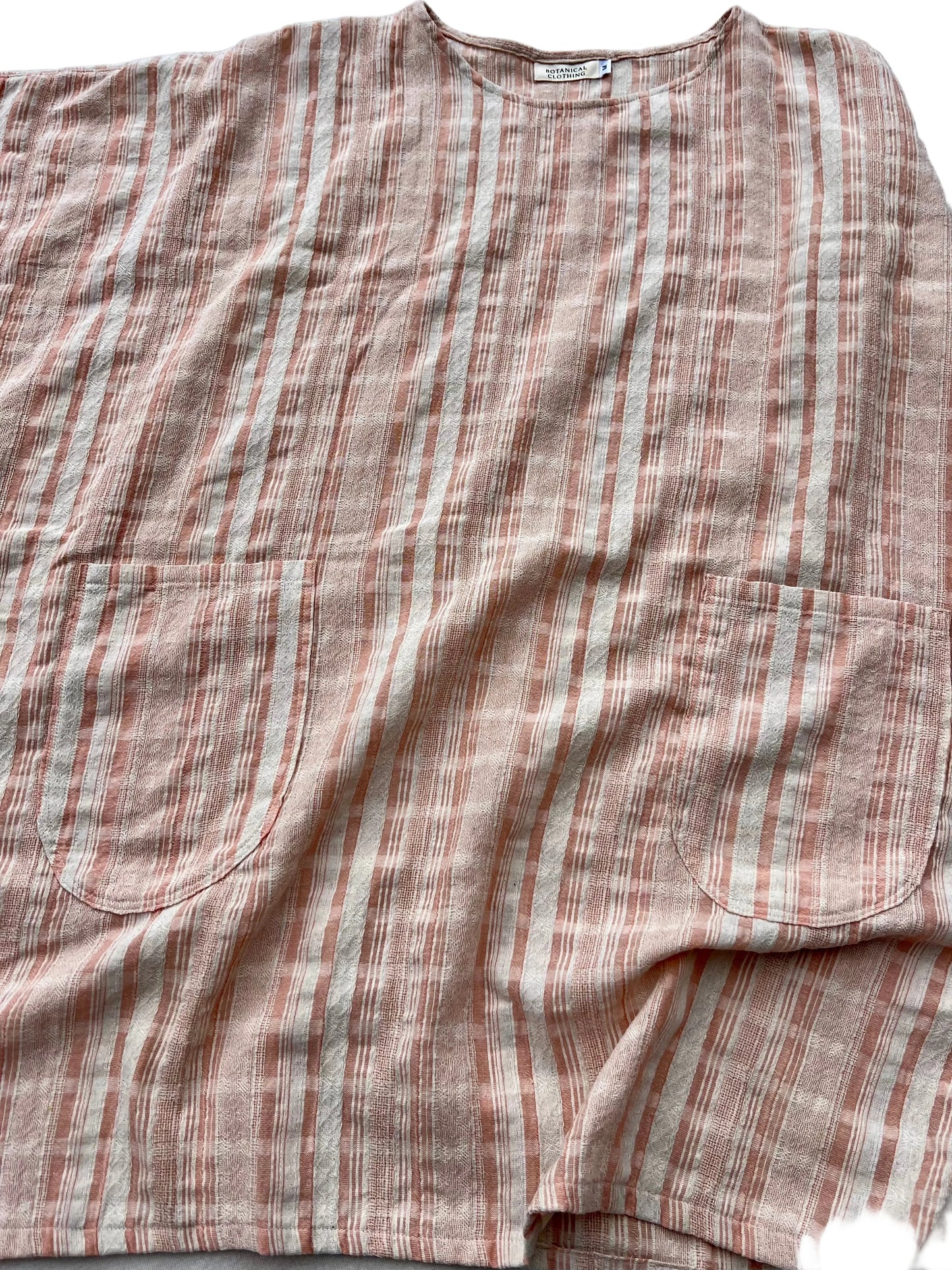 Jade Dress in Textured Linen (medium)