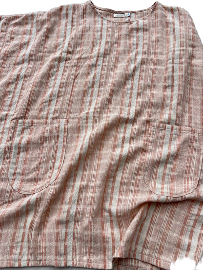 Jade Dress in Textured Linen (medium)
