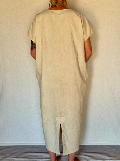 Sun Flower Kaftan Dress