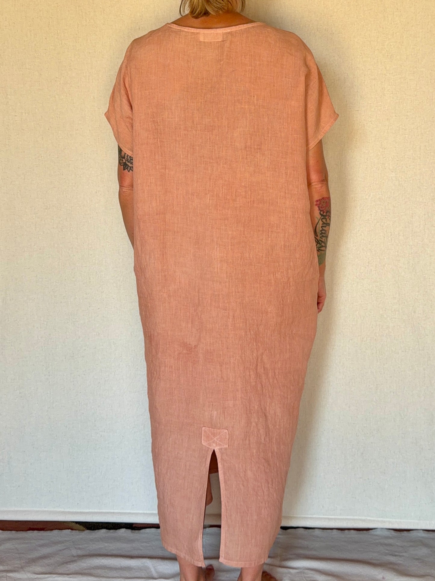Sun Flower Kaftan Dress