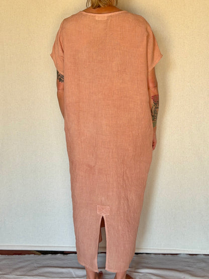 Sun Flower Kaftan Dress