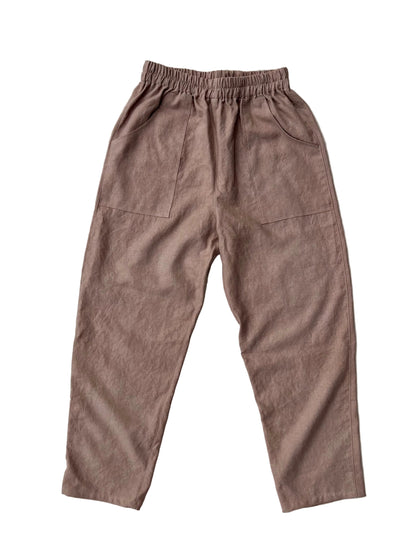 Yucca Pants in Sand Hemp