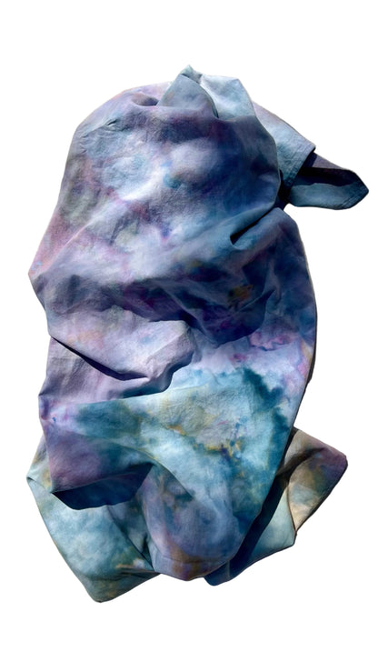 Oversized Scarf in Ice Dye