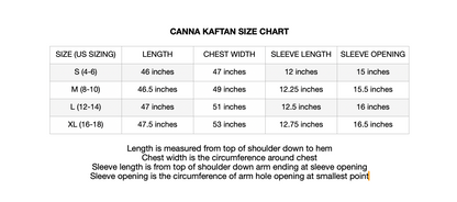 Canna Kaftan
