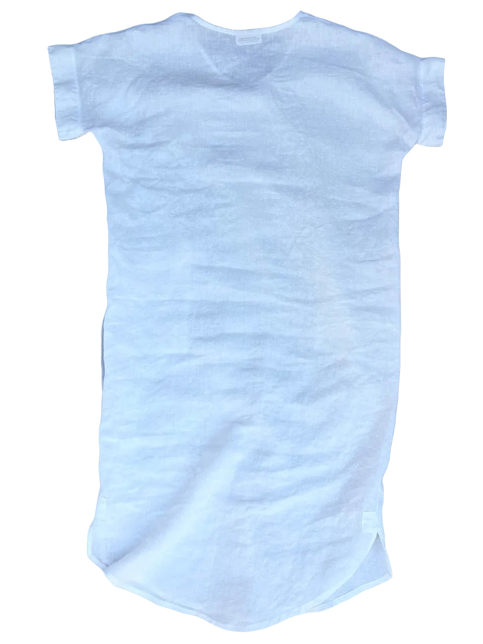 oversized linen kaftan dress
