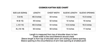 Cosmos Kaftan