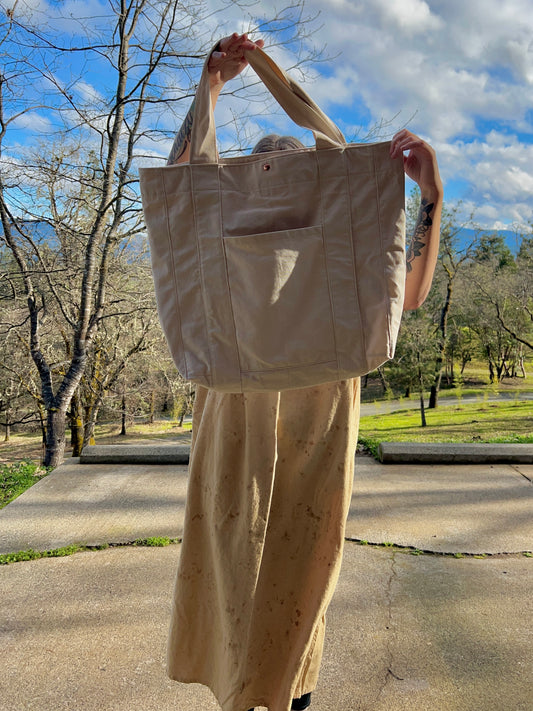 Moonflower Market Bag