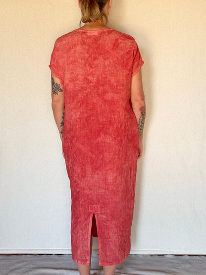 Sun Flower Kaftan Dress