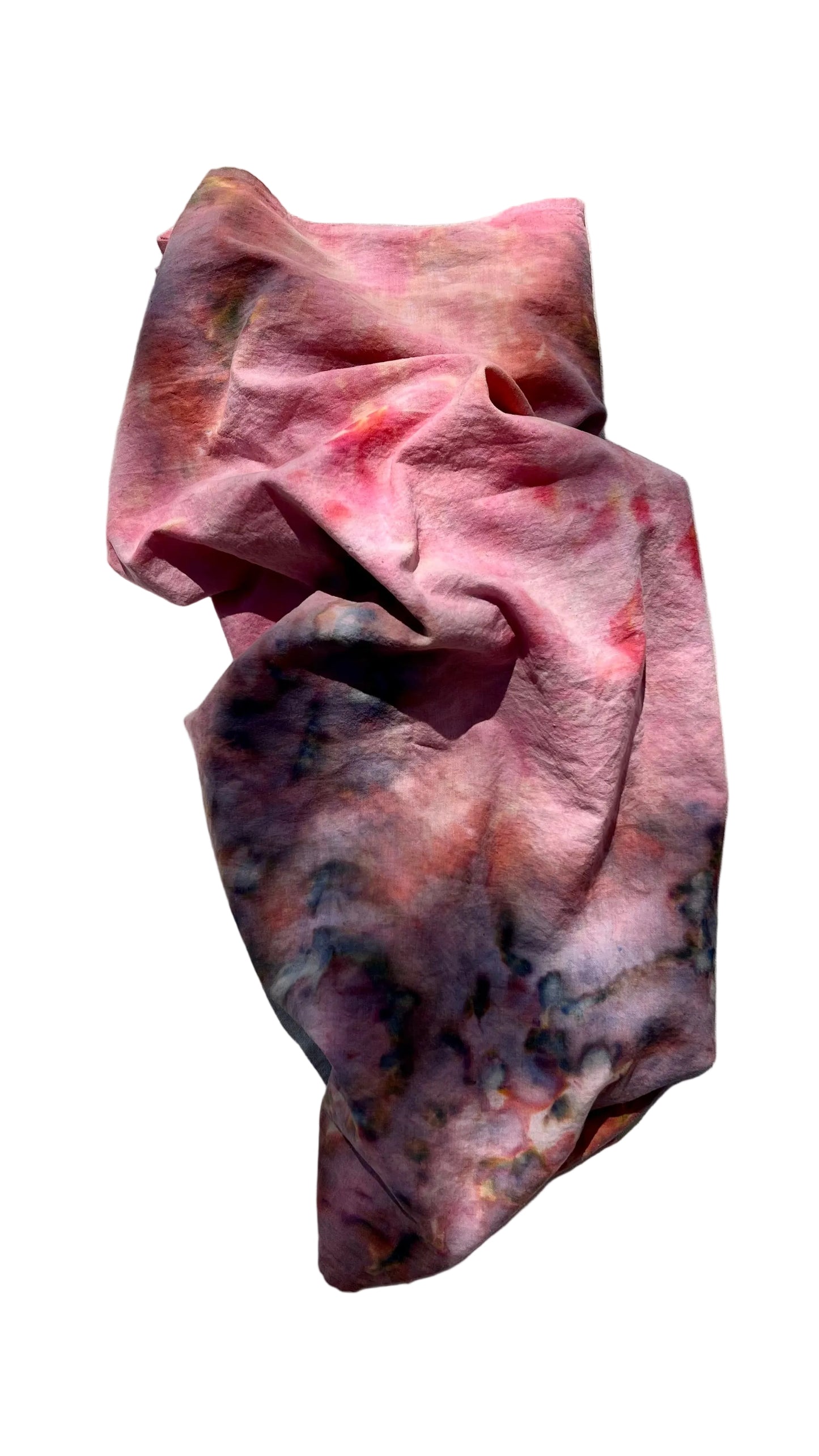 Oversized Scarf in Ice Dye