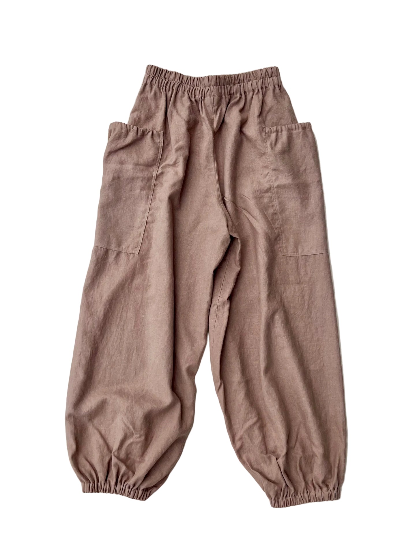 Jasmine Pants in Sand Hemp