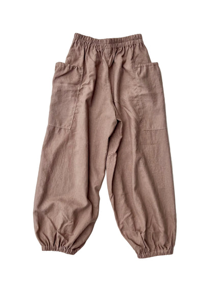 Jasmine Pants in Sand Hemp