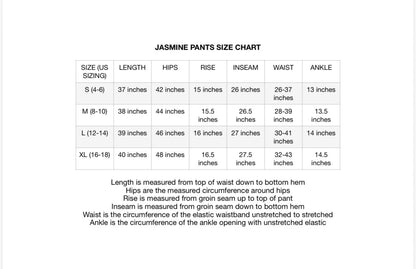 Jasmine Pants