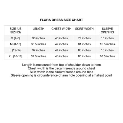 Flora Dress