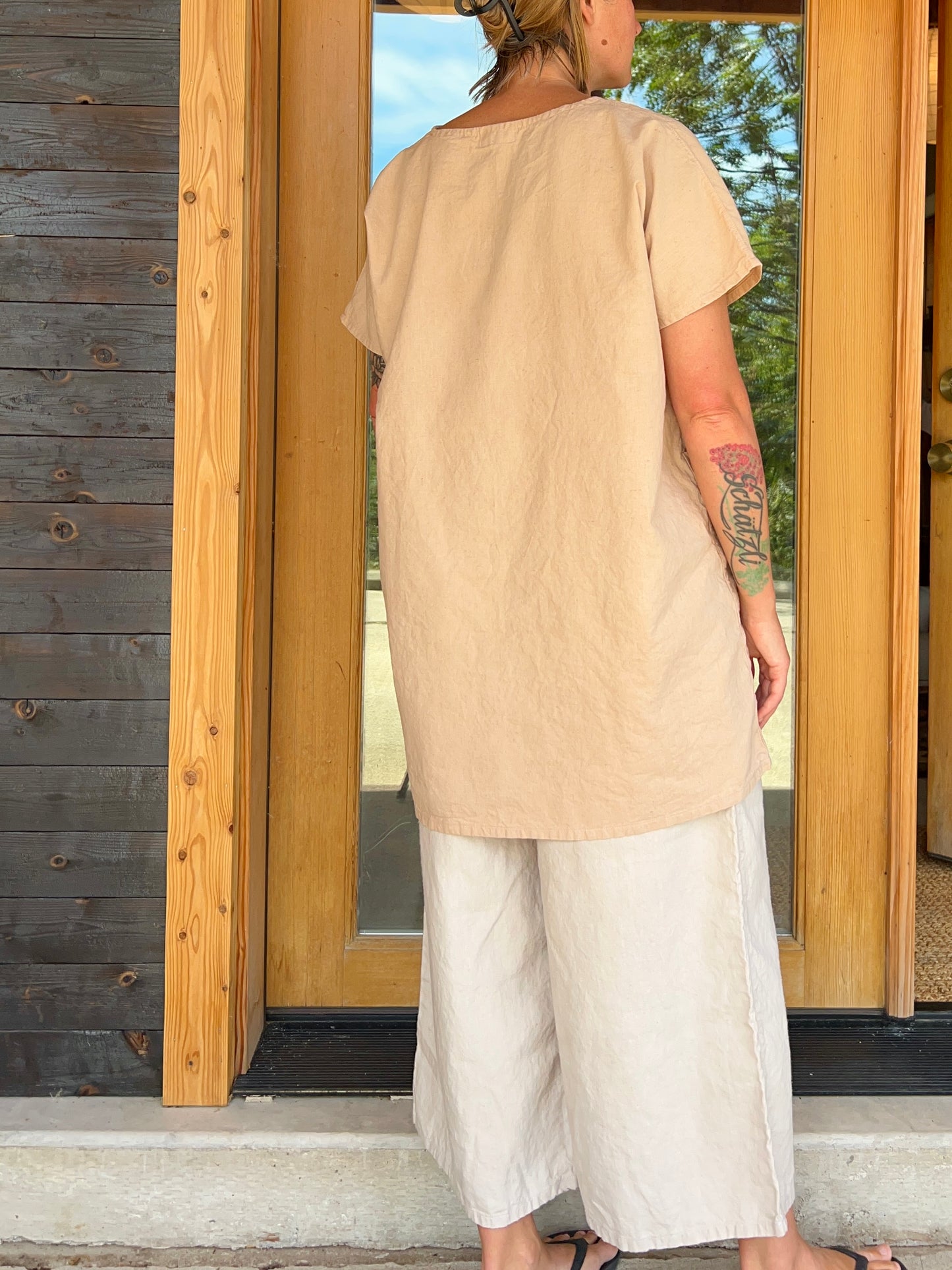 Cosmos Tunic