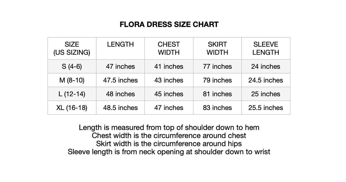 Flora Dress