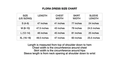 Flora Dress