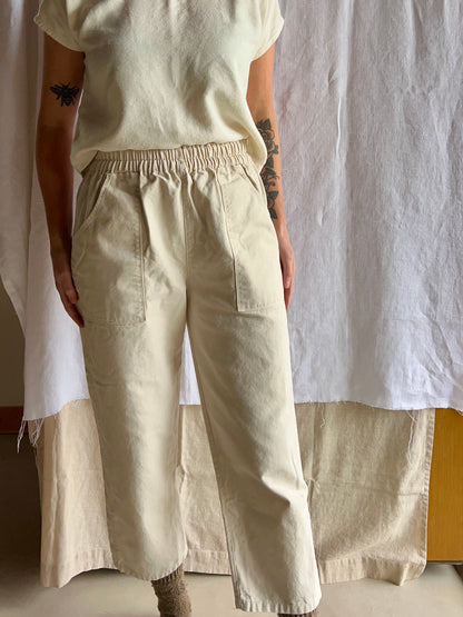 Yucca Pants in Organic Cotton Canvas