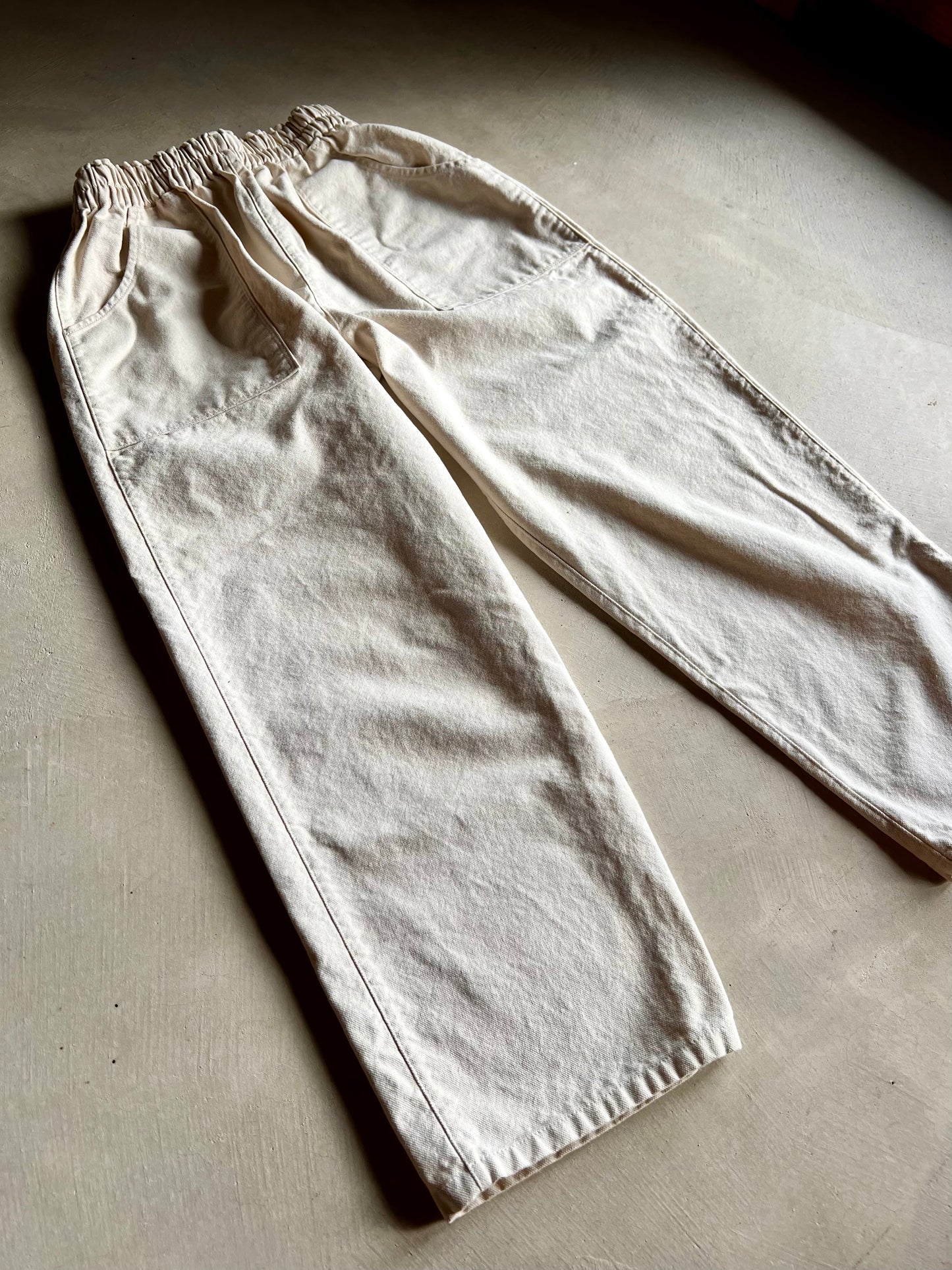 Yucca Pants in Organic Cotton Canvas