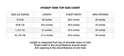 Hyssop Tank Top